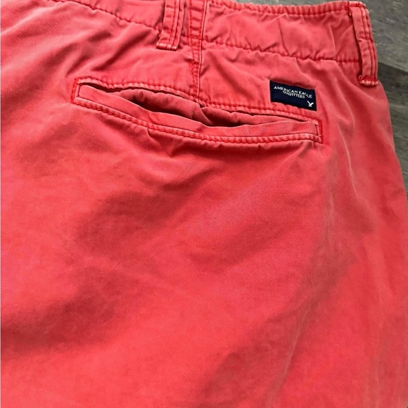 American Eagle Men’s Short size 42 Coral Color AE SKU #A005 - Picture 3 of 3